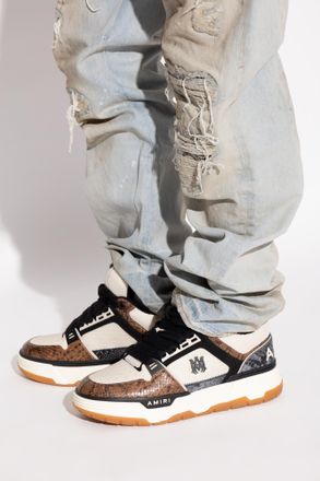 Amiri Snake MA-1 Sports Shoes, Mens, Multicolour