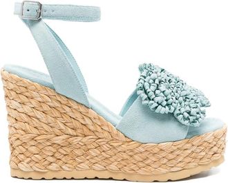 Paloma Barcel&oacute; Elisa Suede Sandals