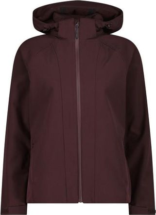 F.lli Campagnolo Jacket Zip Hood Stretch Softshell Softshelljacke f&uuml;r Damen | braun