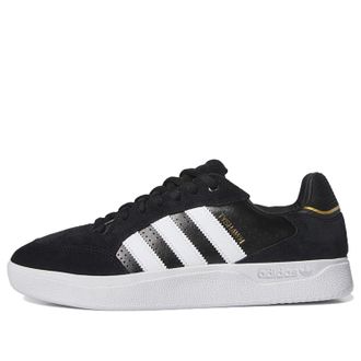 adidas Tyshawn Low Black Gold Metallic IG5285