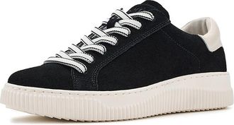 S&ouml;fft Frazier II Womens Shoes Black/Offwhite : 9.5 M (B), Leather