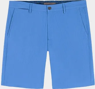 Robert Graham Men & apos;s Thresher Seersucker Flat-Front Shorts