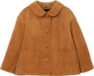 Marc Jacobs Giacca con colletto alla Peter Pan - Marrone