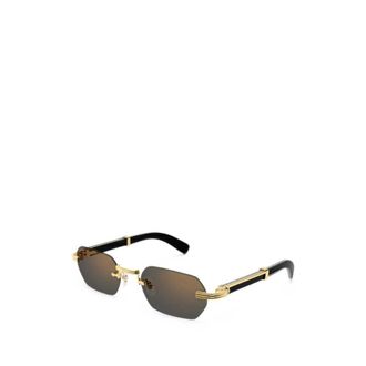Cartier Heren, Accessoires, Geel, Maat: 54 MM Nylon
