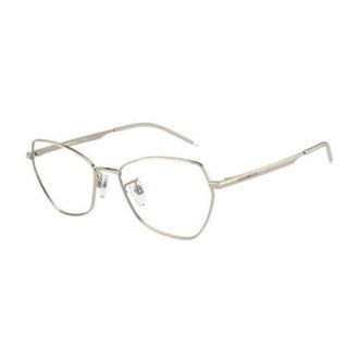Emporio Armani Ladies Gold Tone Rectangular Eyeglass Frames 0EA113330135