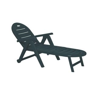 Concept Usine Set de 2 tumbonas verdes