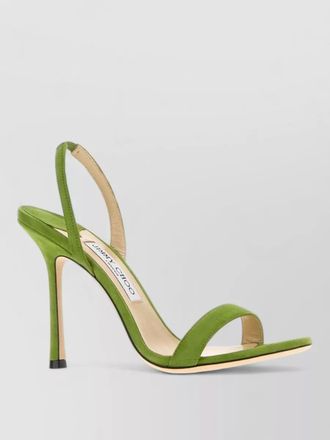 Jimmy Choo London Jenn 100mm open toe stiletto sandals