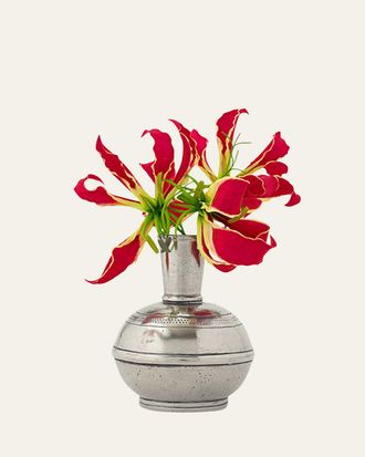 Match Pewter Bud Vase
