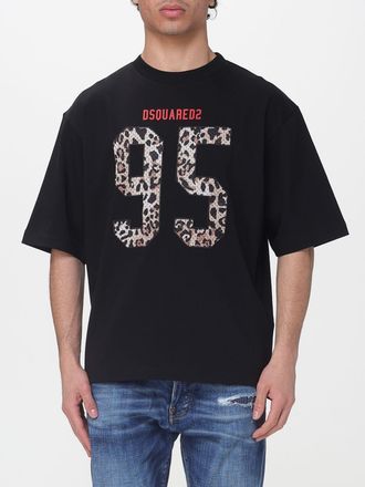 Dsquared2 T-shirt in cotone 95 Dsquared2