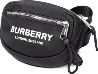 Burberry Marsupio con stampa anni 2020 - Nero