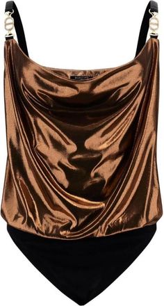 Marciano Tops, Dames, Bruin, L, Naomi Bodysuit