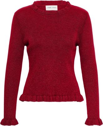 Part Two Maglieria - - Knitwear - Donna - Rosso - M