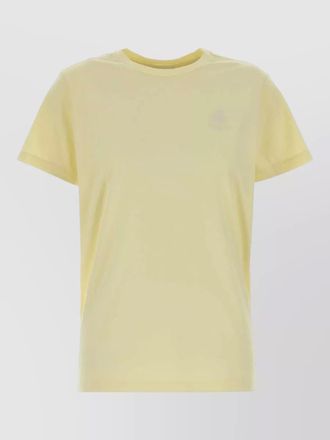 Isabel Marant aby cotton crew neck short sleeve t-shirt