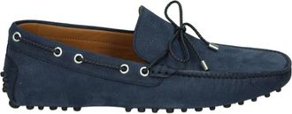 Patrizio Dolci Schoenen, Heren, Blauw, 43 EU, Leer, U0460008 Loafer