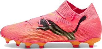 Puma Future 7 Pro FG/AG Lace Up Soccer Sneakers Pink 107707-03