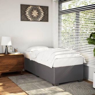 vidaXL Giroletto Grigio 80x200 cm in Similpelle - Vidaxl