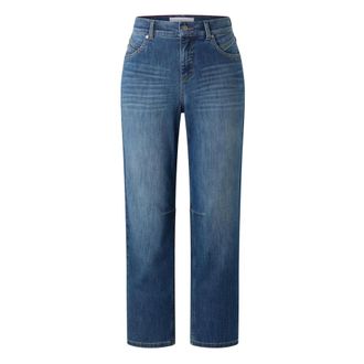 Angels Jeans, Dames, Blauw, XS, Katoen, Evy Straight Jeans