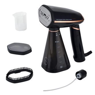 OEM Vaporizador Port&aacute;til Steameo De 1600 W Vaporizador Vertical De Mano Para Viajes Ligero Y Compacto Antiarrugas Incluye Cepillo Quitapelusas Y Bolsa De 