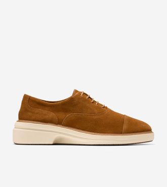 Cole Haan Womens &Oslash;riginal Grand CitySpectre Oxford Shoes - Brown Size 10.5