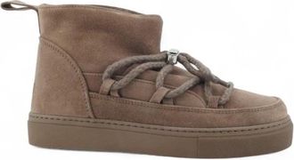 INUIKII Classic Low Boot - Dames - Winterlaarzen - Bruin - 39 EU - Leer - Schoenen