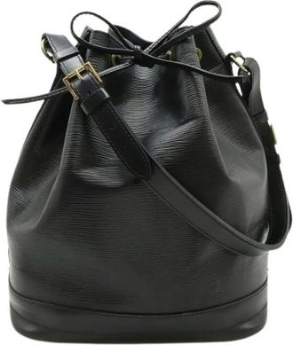 Louis Vuitton Pre-owned Noe Epi Shoulder Bag - Pre-owned - Mujer - Negro - ONE SIZE