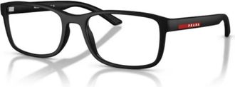 Prada Stijlvolle Vista Zonnebril - unisex - Brillen - Zwart - 53 MM - Accessoires
