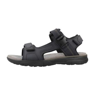 Geox U Spherica EC5 Sandal - male - Geox - Flat Sandals - Blue - 10 UK - Shoes
