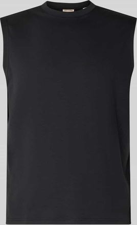 Only & Sons Regular Fit Shirt aus Baumwoll-Mix Modell CASPIAN AIRFLEX BOXY in Black, Gr&ouml;&szlig;e XXL