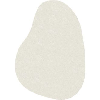 vidaXL Alfombra Huarte Crema 120 X 170 Cm Poli&eacute;ster Vidaxl