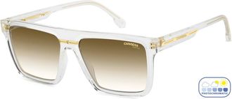 Carrera VICTORY C 03/S 900/WB Mens Sunglasses Clear Size 58