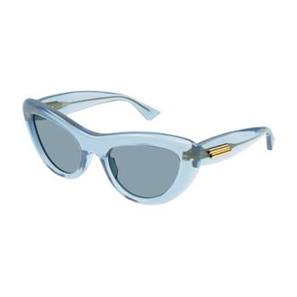 Bottega Veneta Accessoires, unisex, Blauw, ONE Size, Stijlvolle Crossbody Tas