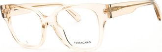 Ferragamo SF2952N 259 Transparent Beige 53mm