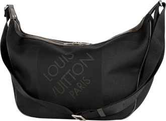 Louis Vuitton Noir Damier Geant Shoulder Bag (Pre-Owned)