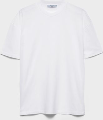 Prada Oversized jersey T-shirt