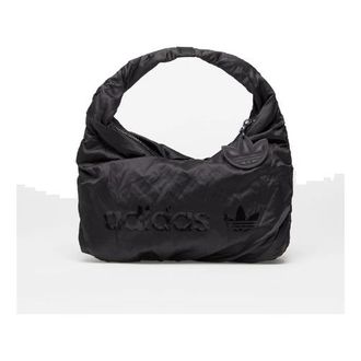 adidas (WMNS) adidas originals Satin Small Shoulder Bag Black IB9048