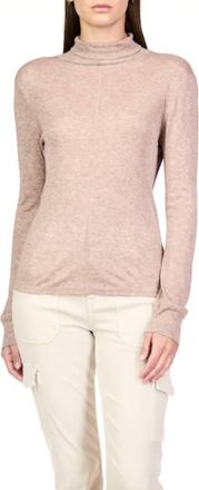 Sanctuary Exposed Seam Sweater In Heather Feather