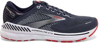 Brooks Mens Adrenaline Gts 22 Running Shoes In Peacoat/india Ink/grenadine