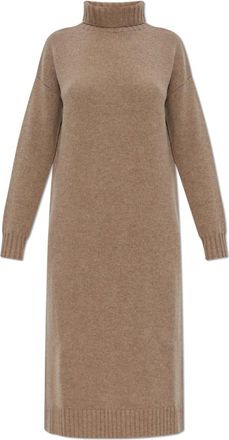 Max Mara Truien & Vesten, Dames, Beige, XS, Kasjmier, Kasjmier jurk Zomer