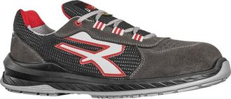 Jallatte U-power - Demon Esd S1p Src Zapatos Bajos De Seguridad - Negro/rojo 38