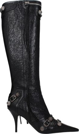 Balenciaga Stivali Donna Pelle Nero