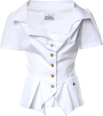 Vivienne Westwood Donna, Camicette, Bianco, S, new