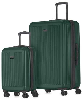 Bugatti Singapore Expandable 2Pc Luggage Set