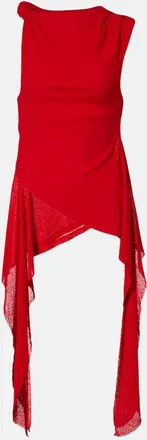 Ganni Top asimmetrico