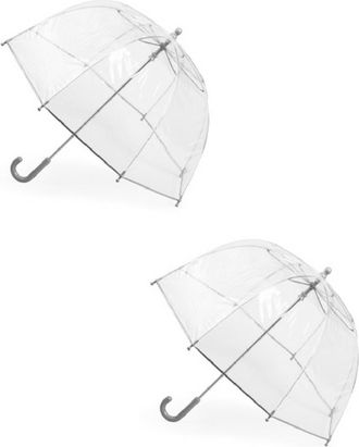Totes Kids Clear Bubble Umbrella (Pack of 2)