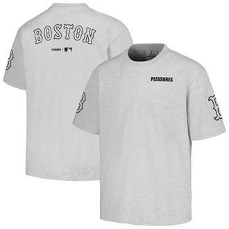 Pleasures Mens PLEASURES Gray Boston Red Sox Team T-Shirt at Nordstrom, Size Small