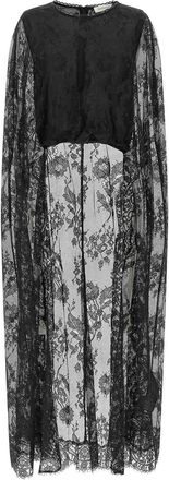 Zimmermann Valiant Lace Caped Top Top