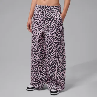 Nike Jordan Womens Jordan Flight Barrel Pants in Pink | IV7417-657