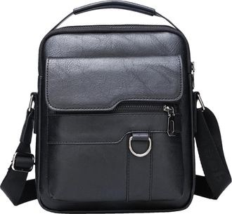 Generic Crosbody Chest Pack Men - Faux Leather Construction Ergonomic Fit Slim Profile, Large Capacity Hands Free Access Durable Build, Casual Sport Fitness A