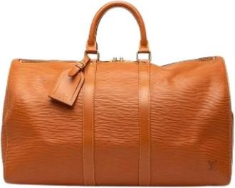 Louis Vuitton Pre-owned Keepall 45 - - Pre-owned - Donna - Marrone - ONE SIZE