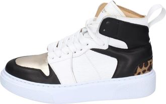 Russell & Bromley Bc 225 Leather Sneaker - Dames - Sneakers - Wit - 36 EU - Leer - Schoenen